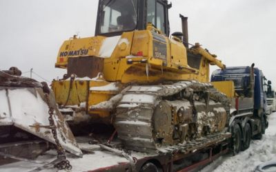 Транспортировка бульдозера Komatsu 30 тонн - Луганск, цены, предложения специалистов