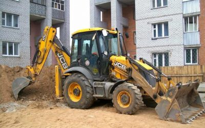 Услуги экскаватора погрузчика JCB 3CX для земляных работ - Луганск, заказать или взять в аренду