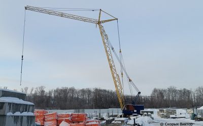 В долгосрочную аренду гусеничный кран МКГ-25 - Луганск, заказать или взять в аренду