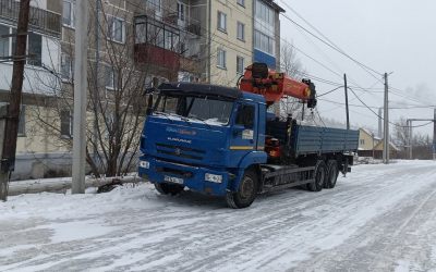 Манипулятор Камаз 6х4. Грузоперевозки. - Луганск, заказать или взять в аренду