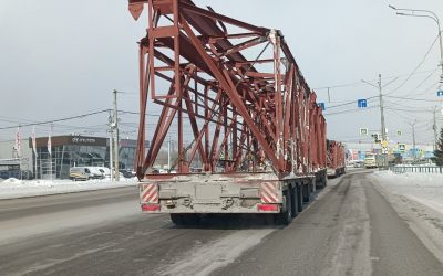 Грузоперевозки тралами до 100 тонн - Кировск, цены, предложения специалистов