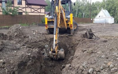 Поиск спецтехники для рытья и копки траншей - Луганск, цены, предложения специалистов