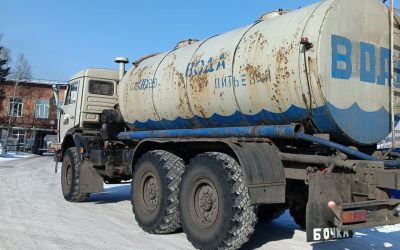 Услуги водовозов. Доставка питьевой и технической воды - Луганск, заказать или взять в аренду