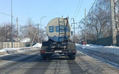 Поиск водовозов для доставки питьевой или технической воды - Золотое, заказать или взять в аренду