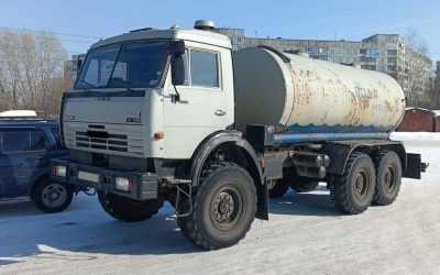 Цистерна-водовоз на базе Камаз - Луганск, заказать или взять в аренду