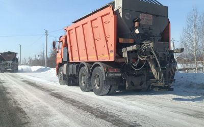 Посыпка песком, ПГМ. Обслуживание дорог - Луганск, заказать или взять в аренду