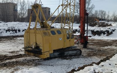 Забивка ж/б свай. Сваебой на базе РДК-25 - Луганск, цены, предложения специалистов