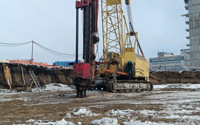 Аренда сваебоя на базе РДК-25. Дизель-молот DDT35 - Луганск, заказать или взять в аренду