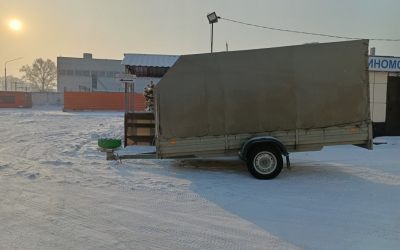 Аренда прицепов для легковых автомобилей - Луганск, заказать или взять в аренду