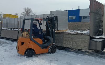 Аренда вилочных погрузчиков с оператором и без - Луганск, заказать или взять в аренду