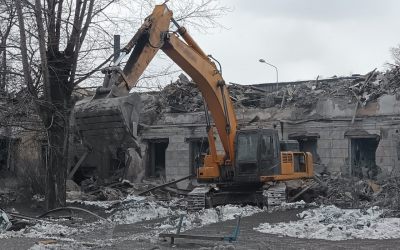 Спецтехника для разбора обрушений и завалов - Луганск, цены, предложения специалистов