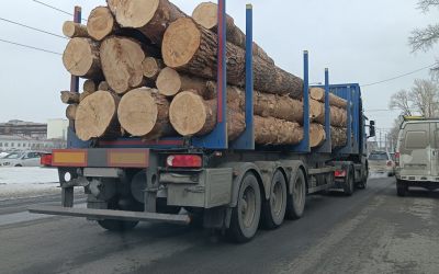 Поиск транспорта для перевозки леса, бревен и кругляка - Луганск, цены, предложения специалистов