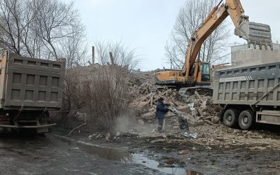 Услуги спецтехники для демонтажа и сноса сооружений - Антрацит, цены, предложения специалистов