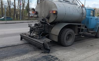 Услуги гудронатора для строительства дорог - Луганск, заказать или взять в аренду