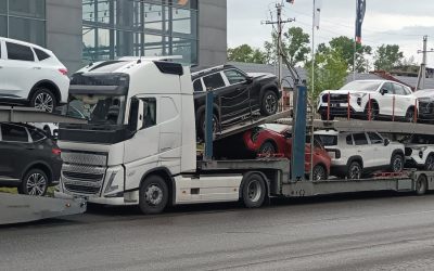 Услуги автовоза для перевозки автомобилей - Луганск, заказать или взять в аренду