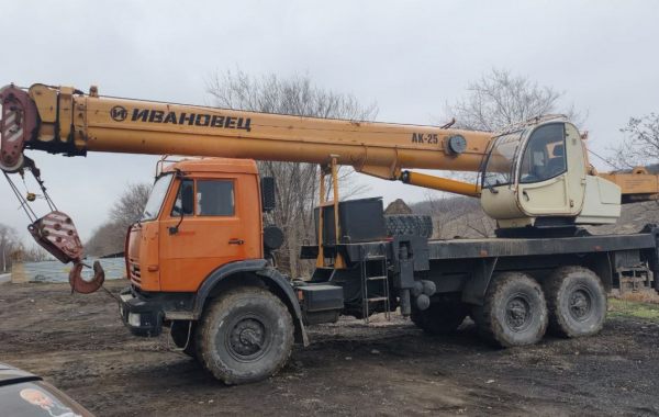 Аренда Автокрана - Луганск, заказать или взять в аренду