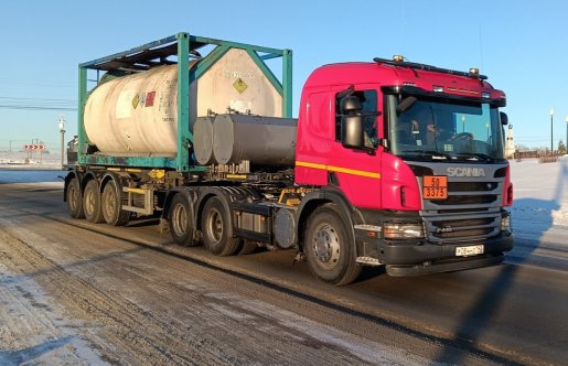 Перевозка опасных грузов автотранспортом стоимость услуг и где заказать - Луганск