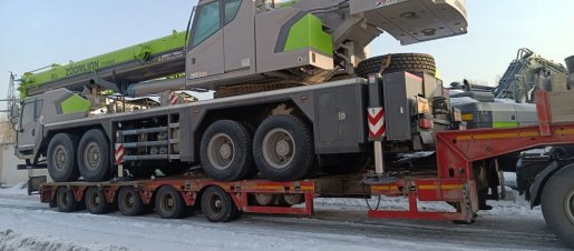 Перевозка спецтехники (автокраны, экскаваторы, бульдозеры) стоимость услуг и где заказать - Лисичанск