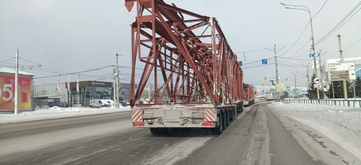 Грузоперевозки тралами до 100 тонн стоимость услуг и где заказать - Кировск