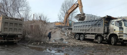 Демонтажные работы спецтехникой (экскаваторы, гидроножницы) стоимость услуг и где заказать - Красный Луч