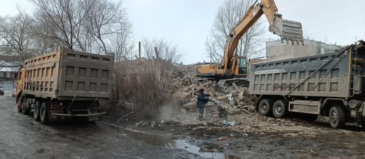 Услуги спецтехники для демонтажа и сноса сооружений стоимость услуг и где заказать - Антрацит