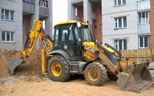 Экскаватор Услуги экскаватора погрузчика JCB 3CX для земляных работ взять в аренду, заказать, цены, услуги - Луганск