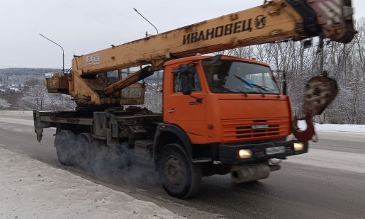 Автокран Автокраны Ивановец и Клинцы г/п от 16 до 50 тонн в аренду взять в аренду, заказать, цены, услуги - Луганск