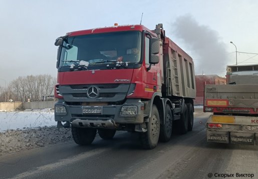 Самосвал Услуги самосвала Actros взять в аренду, заказать, цены, услуги - Луганск