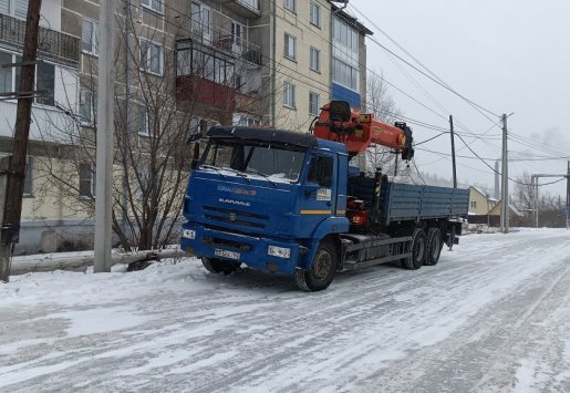 Манипулятор Манипулятор Камаз 6х4. Грузоперевозки. взять в аренду, заказать, цены, услуги - Луганск