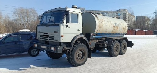 Цистерна Цистерна-водовоз на базе Камаз взять в аренду, заказать, цены, услуги - Луганск