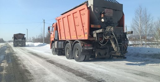 Пескоразбрасыватель Посыпка песком, ПГМ. Обслуживание дорог взять в аренду, заказать, цены, услуги - Луганск