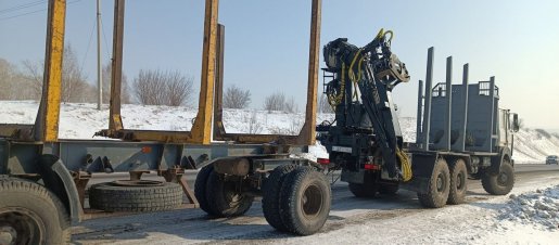 Лесовоз Поиск лесовозов, полуприцепов с кониками для перевозки леса взять в аренду, заказать, цены, услуги - Луганск