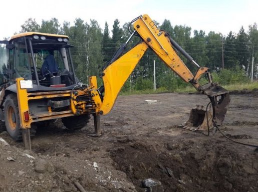 Гидромолот Услуги гидромолота JCB. Демонтажные работы. взять в аренду, заказать, цены, услуги - Луганск