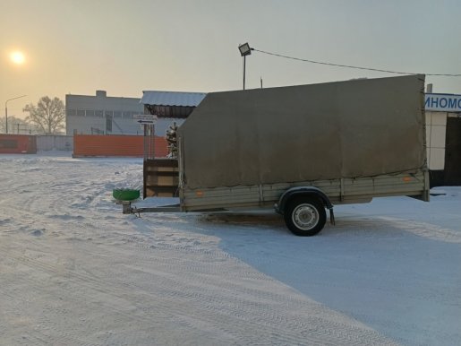 Прицеп для легковых авто Аренда прицепов для легковых автомобилей взять в аренду, заказать, цены, услуги - Луганск