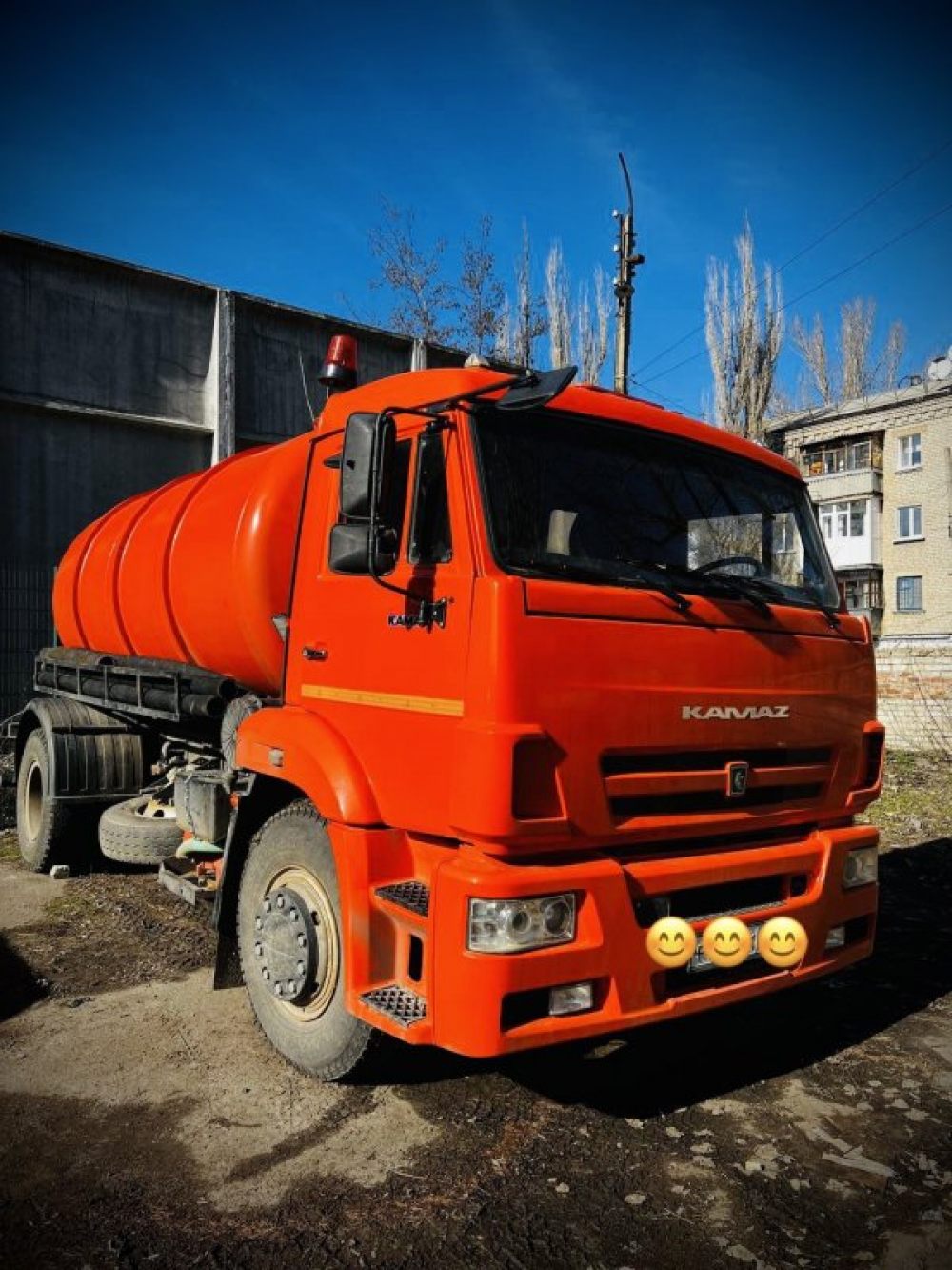 Откачка септика, ямы и колодца стоимость услуг и где заказать - Луганск