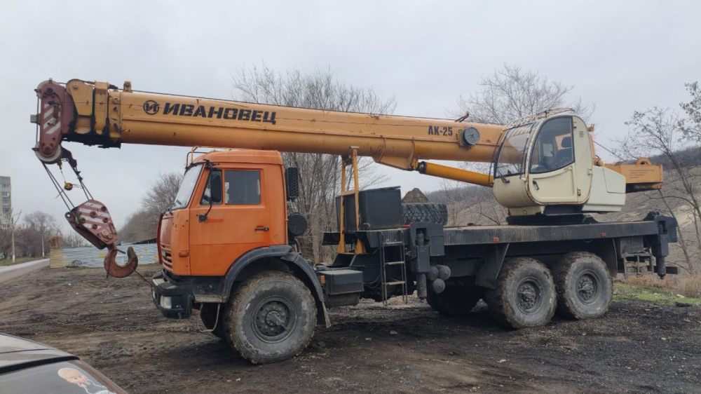 Автокран Аренда Автокрана взять в аренду, заказать, цены, услуги - Луганск