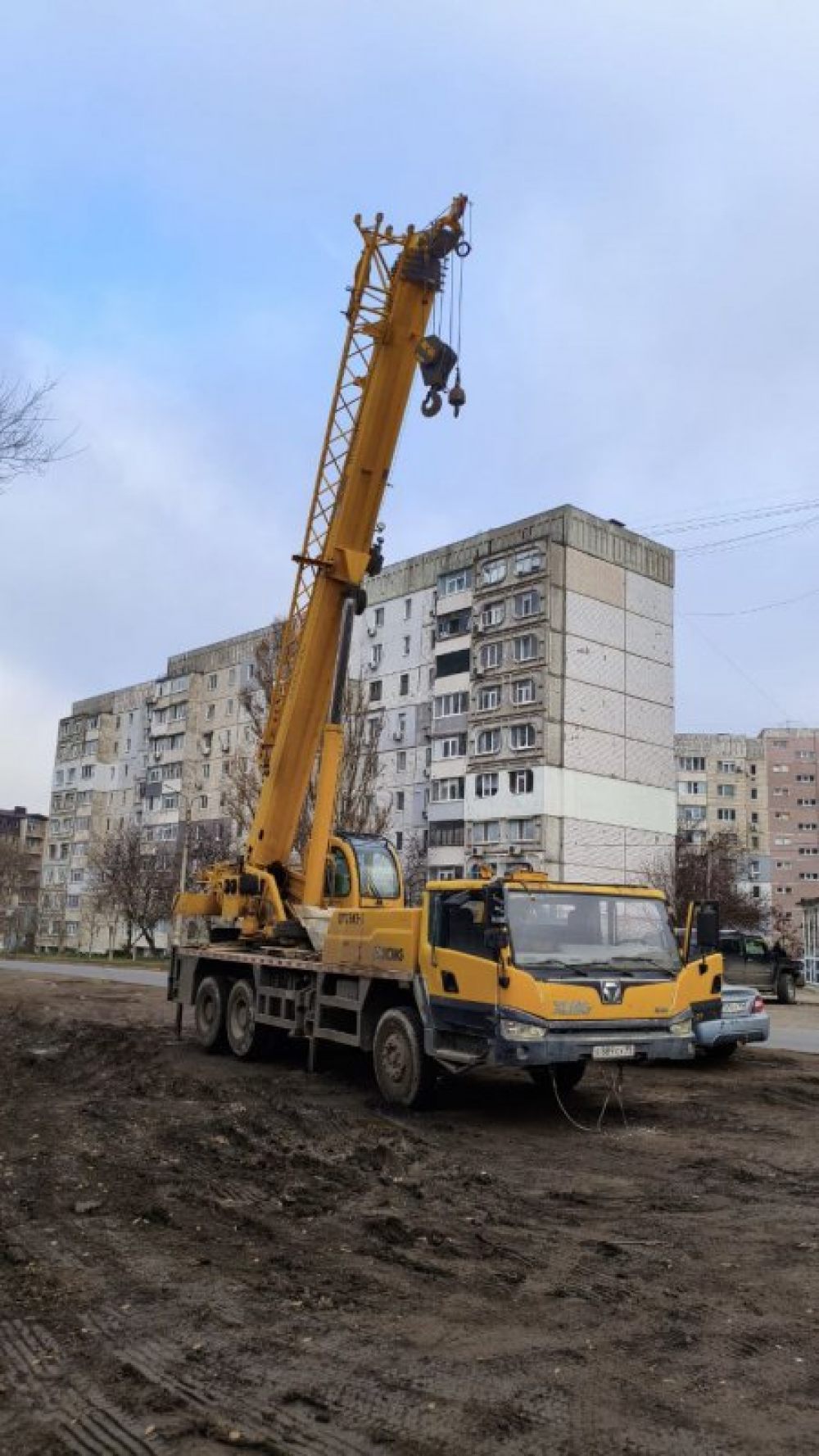 Автокран Аренда Автокрана взять в аренду, заказать, цены, услуги - Луганск