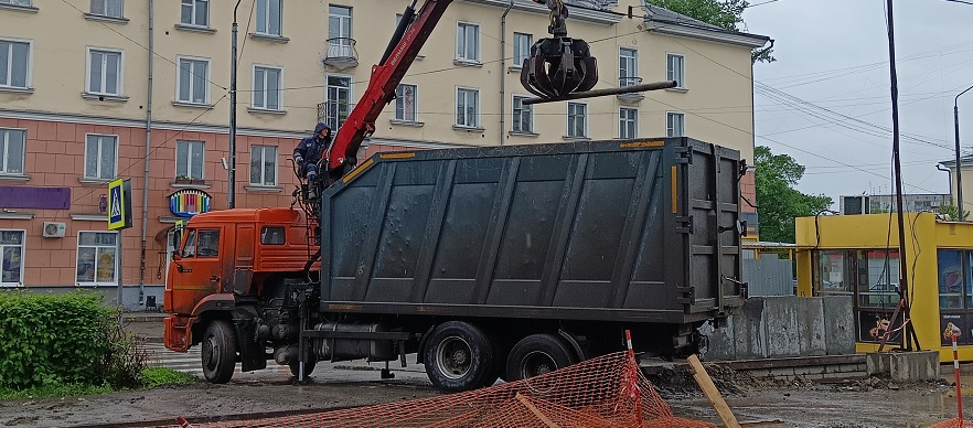 Услуги ломовоза в Сватово