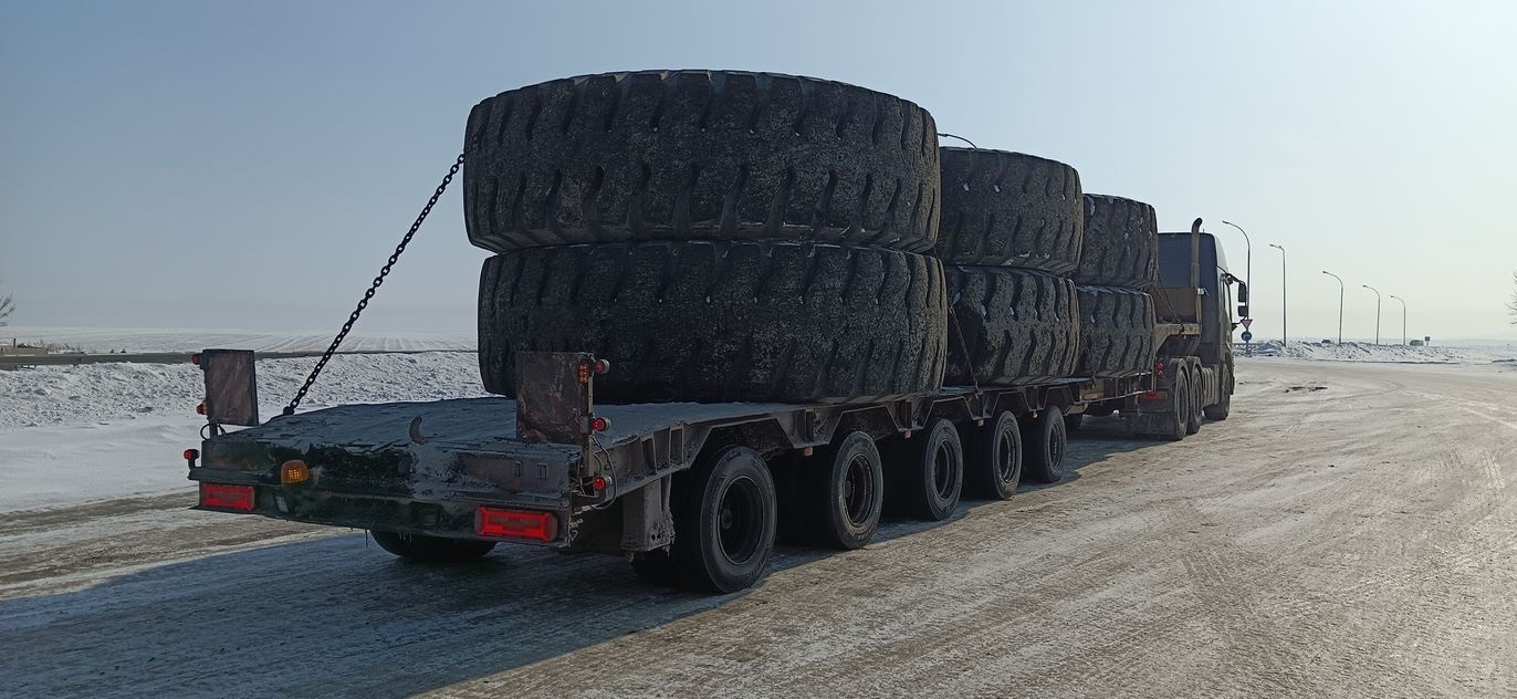 Негабаритные перевозки в Луганской Народной Республике