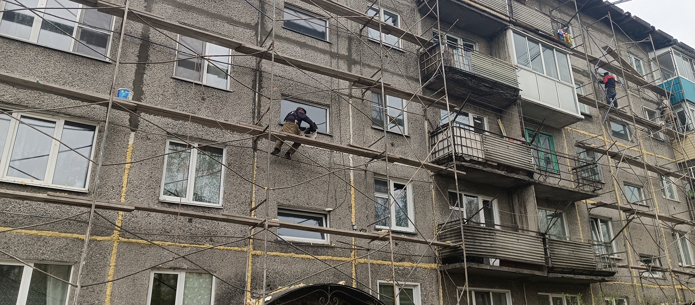 Прокат и аренда строительных лесов в Луганской Народной Республике