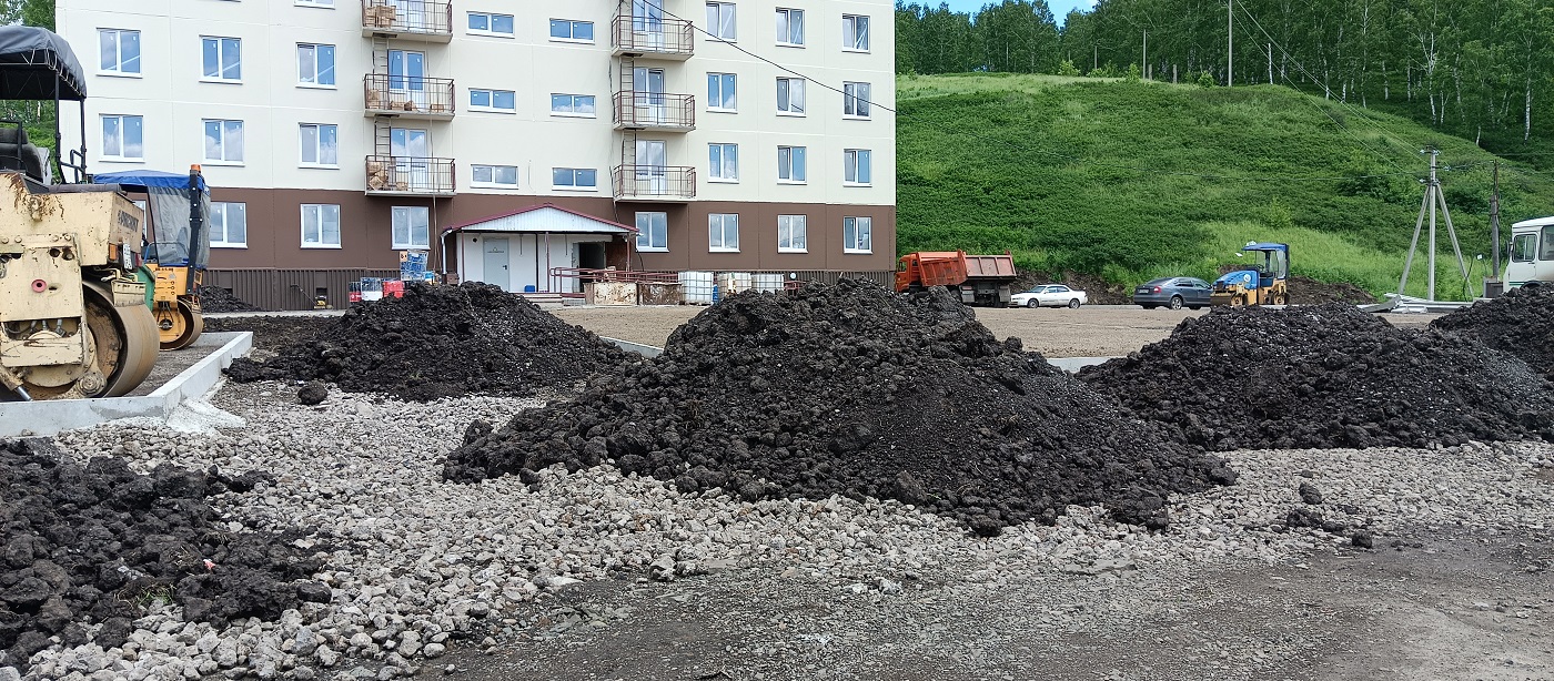 Доставка и перевозка грунта для благоустройства в Луганске