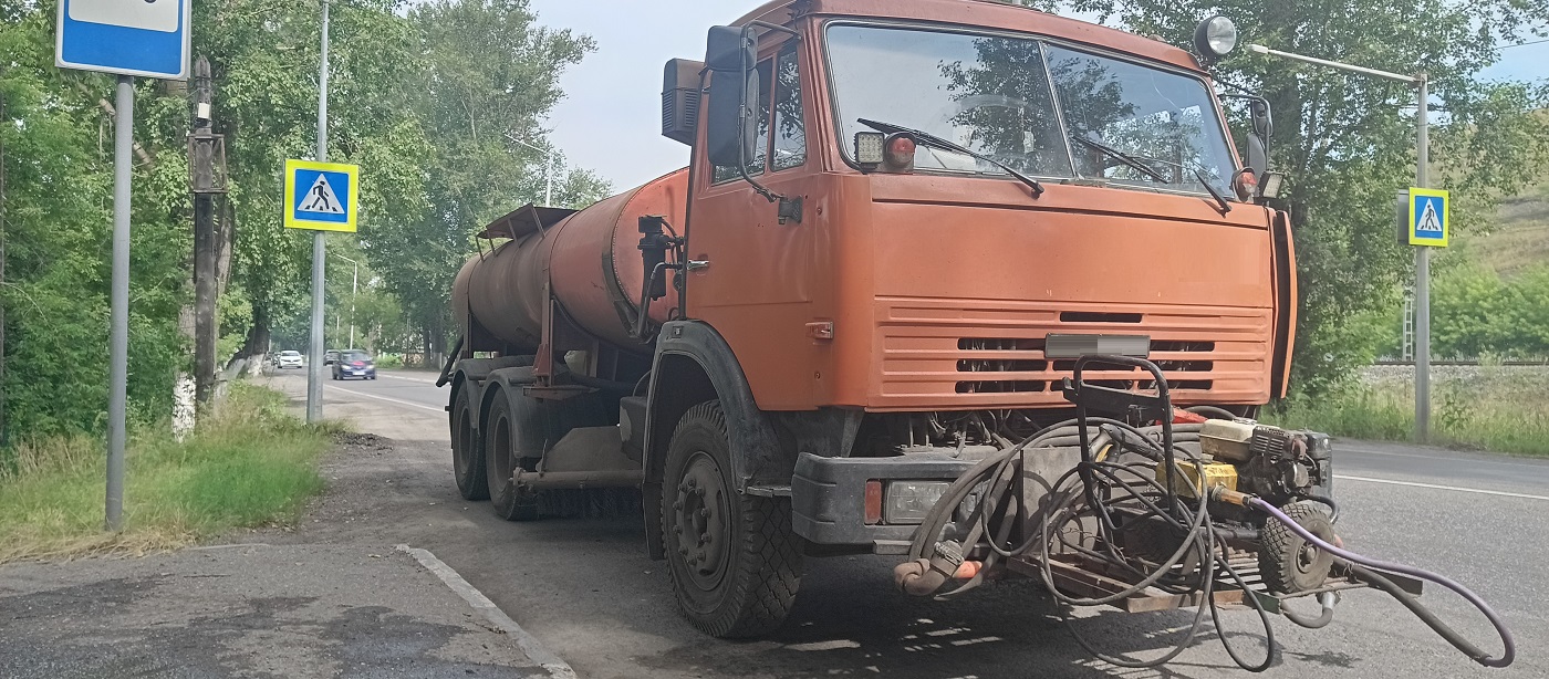 Ремонт поливомоечных машин в Попасной