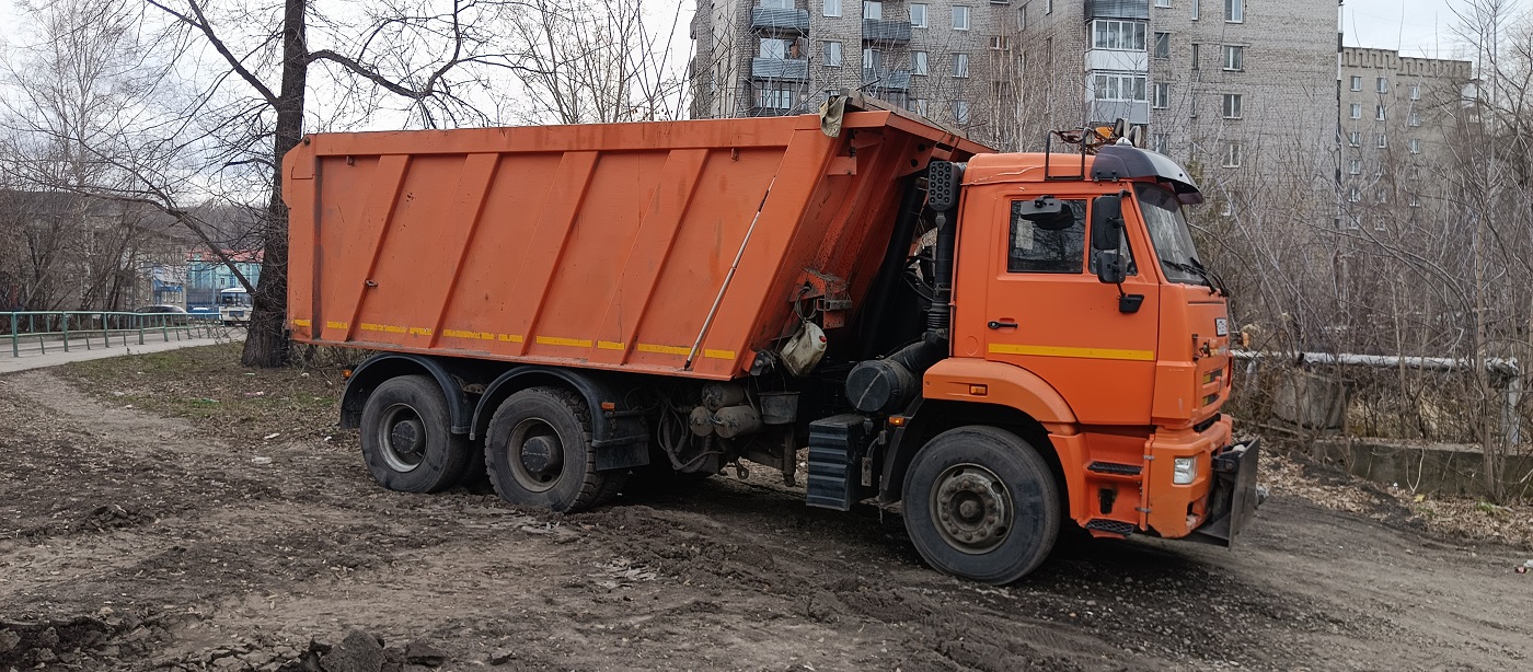 Заказ самосвалов в Первомайске