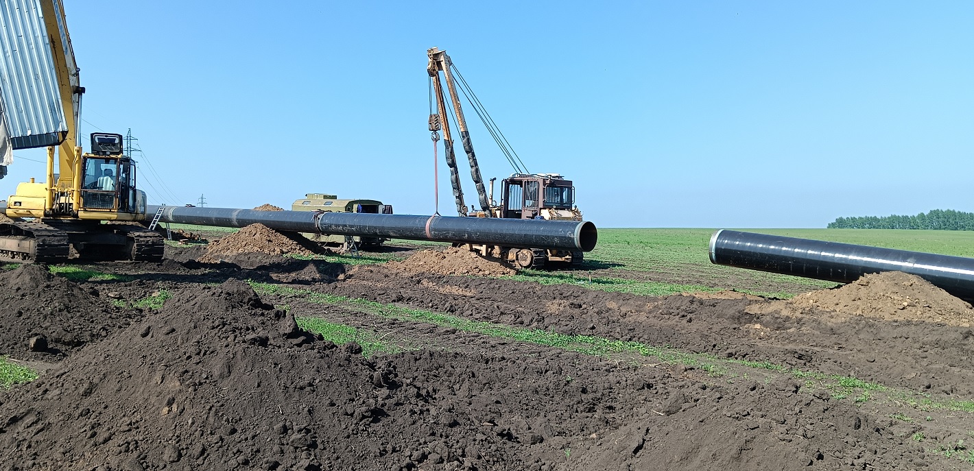 Продажа трубоукладчиков в Новопскове