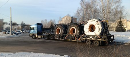 Перевозка спецтехники (автокраны, экскаваторы, бульдозеры) стоимость услуг и где заказать - Лисичанск