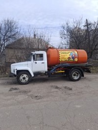 Откачка сливных ям септиков туалетов 5 кубов 