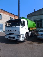 Ассенизатор 15 кубов яма,туалет, колодец,отстойник